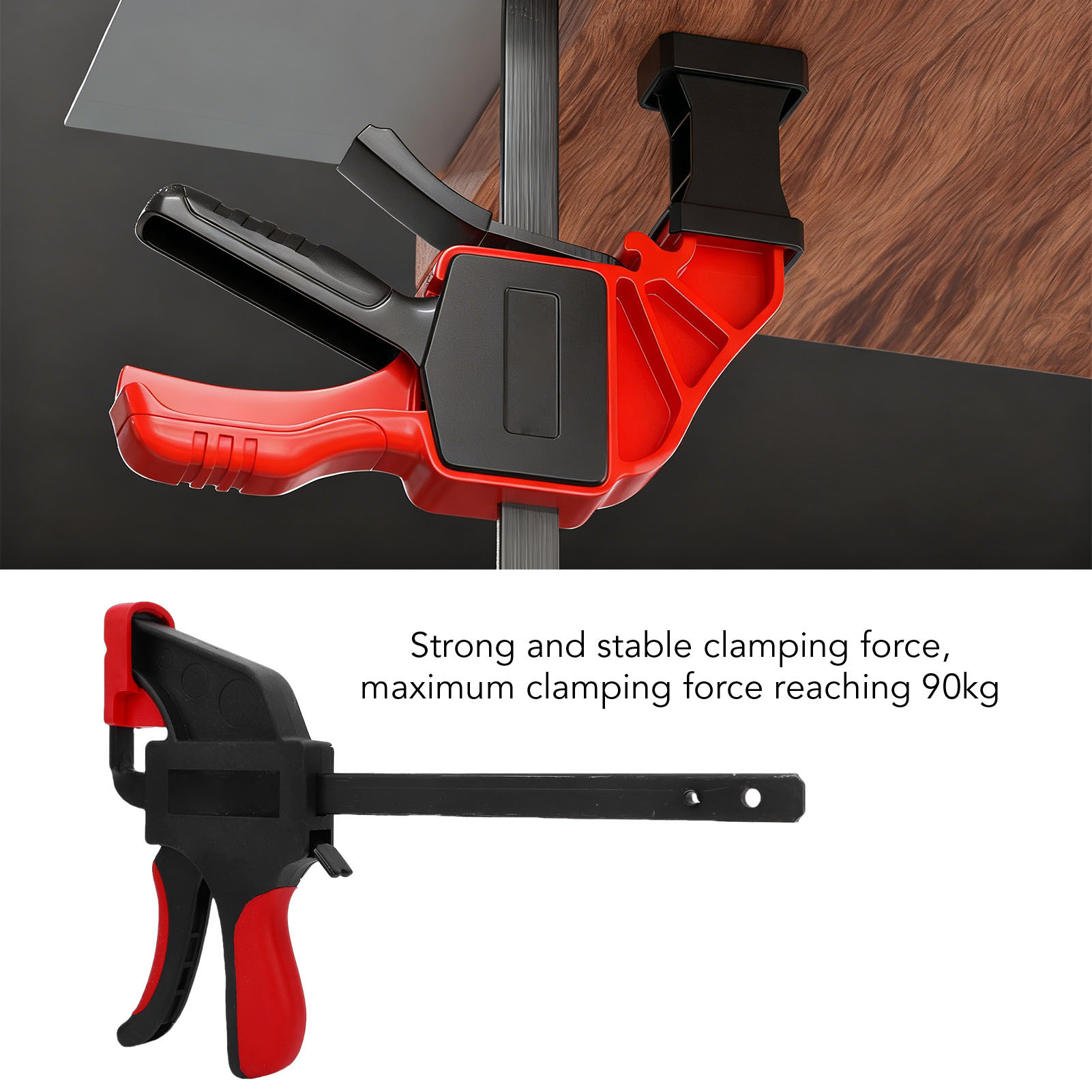 90kg 클램핑 포스 퀵 릴리스 트랙 클램프 마키타 원 - Woodworking Quick Clamps 리뷰 및 가격