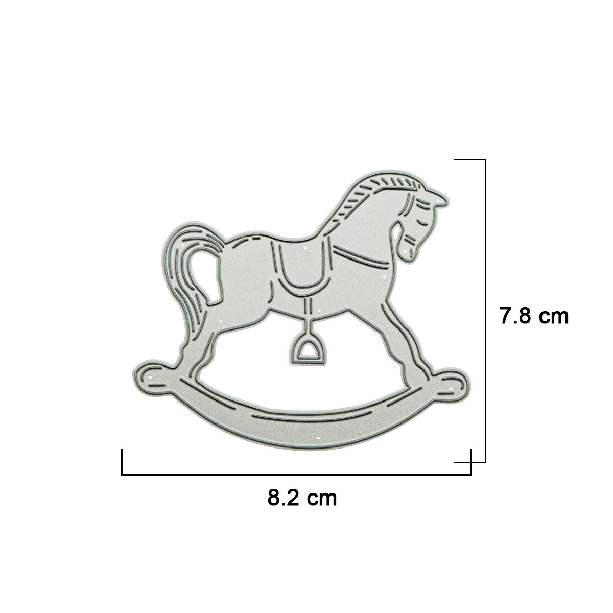 금속 절단 다이 스크랩북 DIY 메모리 카드 클립 아트 - Woodworking Horse 리뷰 및 가격