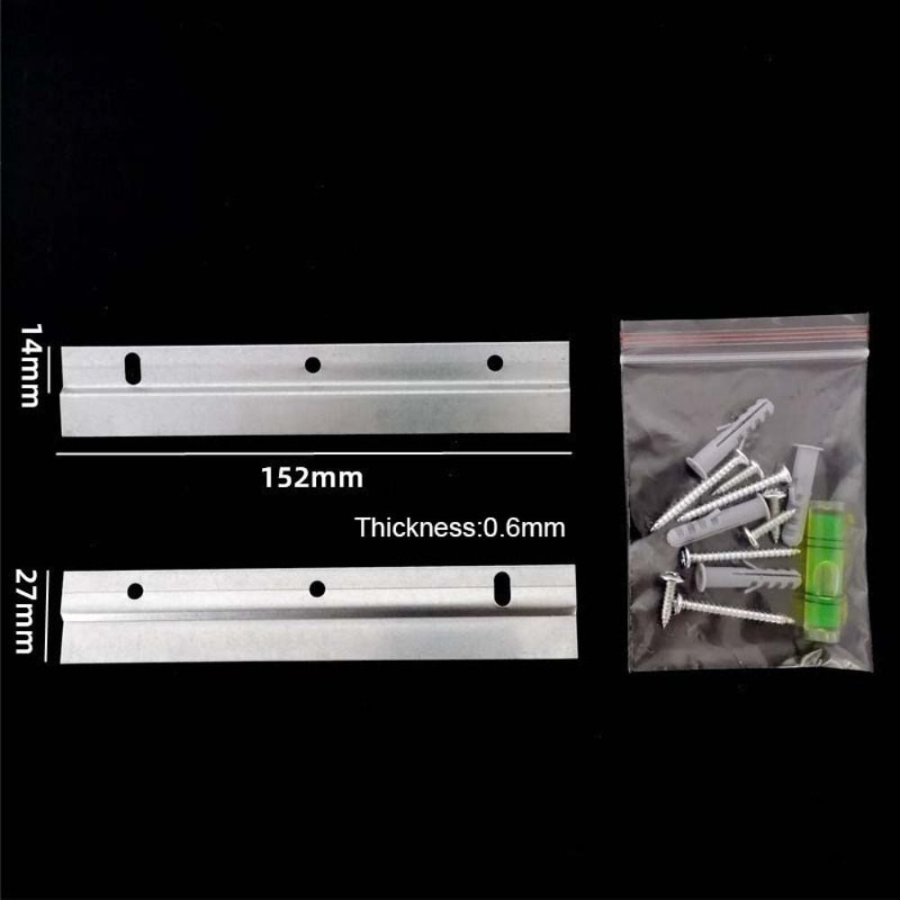 100mm/152mm 사진 프레임 걸이용 Z 클램프 Z - Woodworking French Cleat 리뷰 및 가격