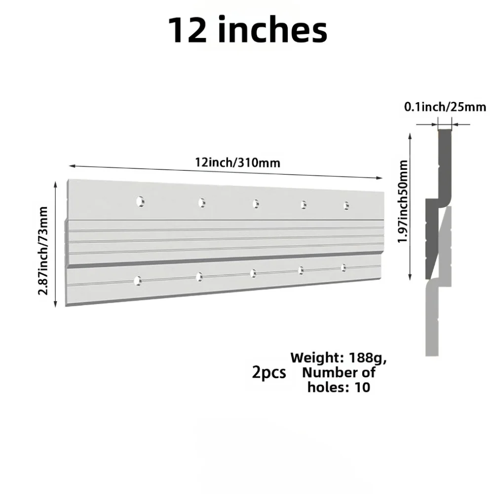 2개 세트 프렌치 클리트 사진 걸이 알루미늄 Z형 걸이 - Woodworking French Cleat 리뷰 및 가격