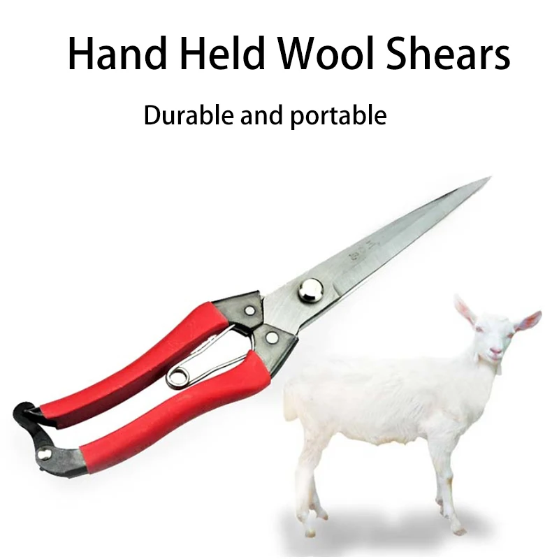 30cm 수동 양털 가위 스테인리스 스틸 칼날 염소 양 - Woodworking Horse 리뷰 및 가격