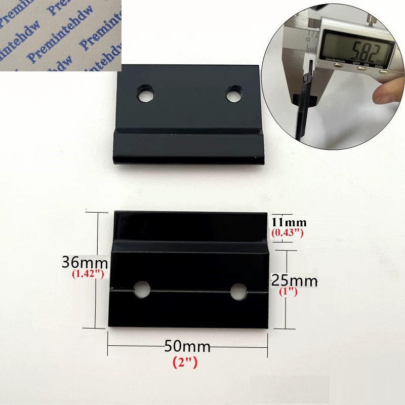 알루미늄 벽 패널 Z 걸이식 브래킷, 2 인치 프렌치  - Woodworking French Cleat 리뷰 및 가격