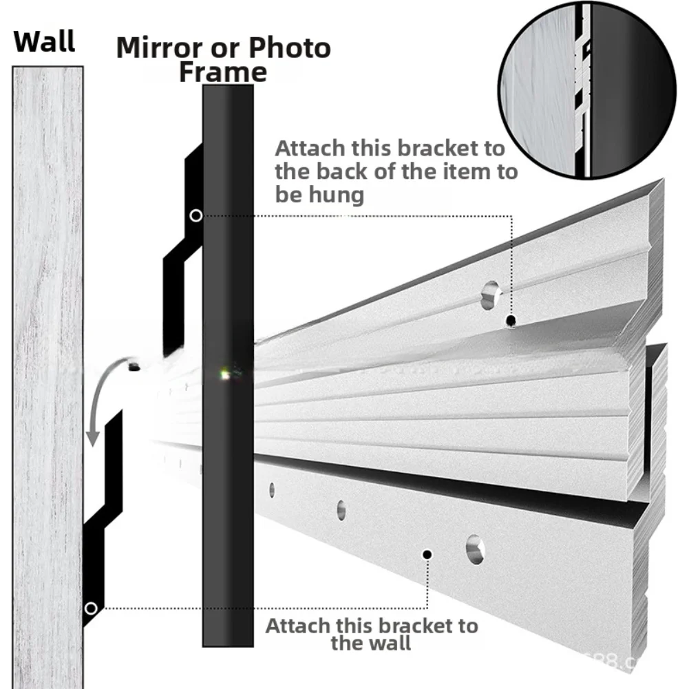 2개입 18인치 프렌치 클리트 사진 걸이 Z 클립 시스 - Woodworking French Cleat 리뷰 및 가격