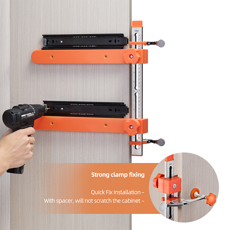 헤비 듀티 스테인리스 스틸 서랍 슬라이드 지그(자석식  - Woodworking Quick Clamps 리뷰 및 가격