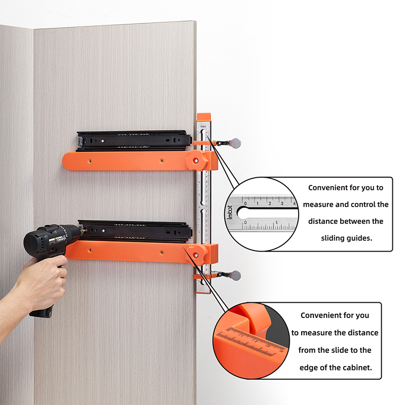 헤비 듀티 스테인리스 스틸 서랍 슬라이드 지그(자석식  - Woodworking Quick Clamps 리뷰 및 가격