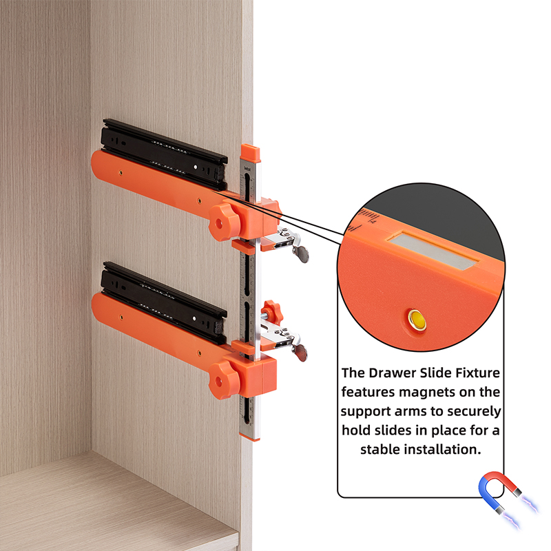 헤비 듀티 스테인리스 스틸 서랍 슬라이드 지그(자석식  - Woodworking Quick Clamps 리뷰 및 가격