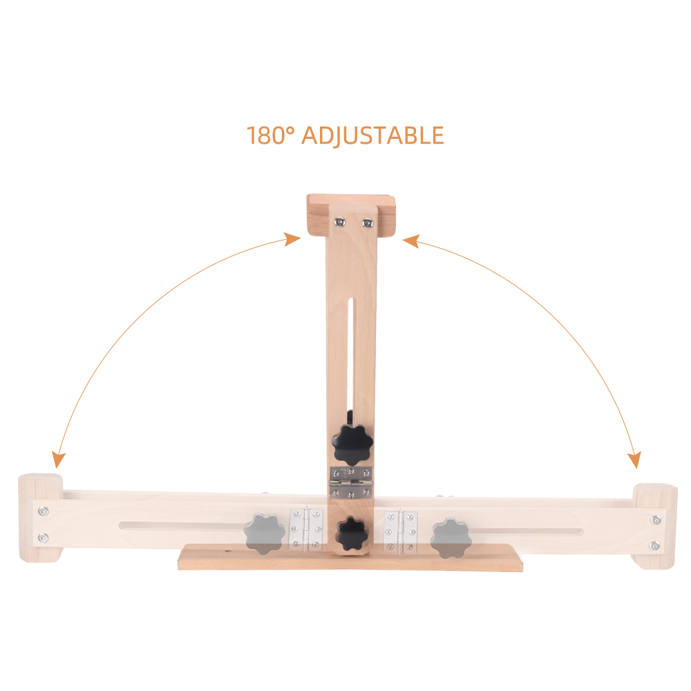 QJH 가죽 스티치 조랑말 핸드 스티칭 말 테이블 데스 - Woodworking Horse 리뷰 및 가격