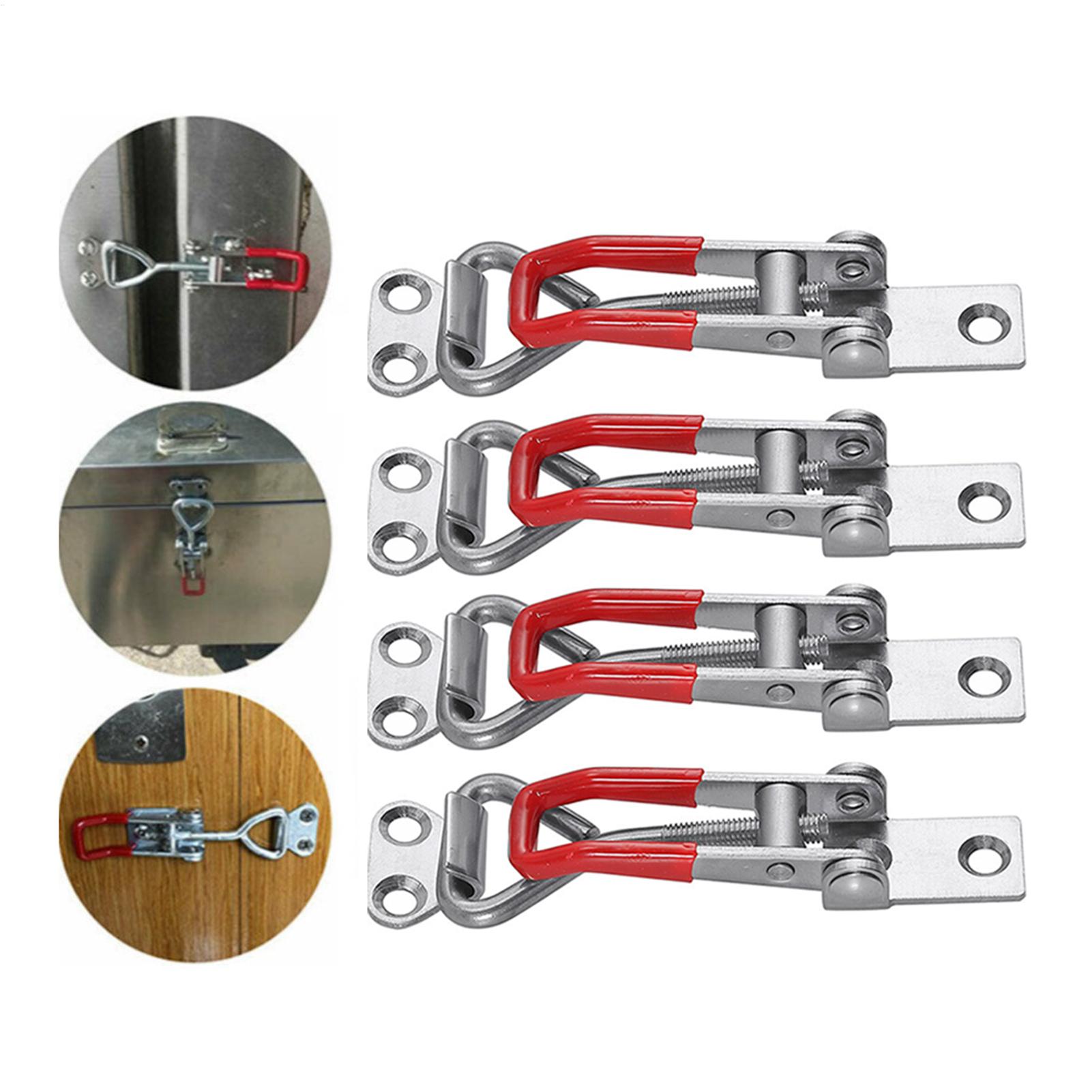 토글 래치 클램프 10피스 녹 방지 퀵 릴리스 조절 가 - Woodworking Quick Clamps 리뷰 및 가격