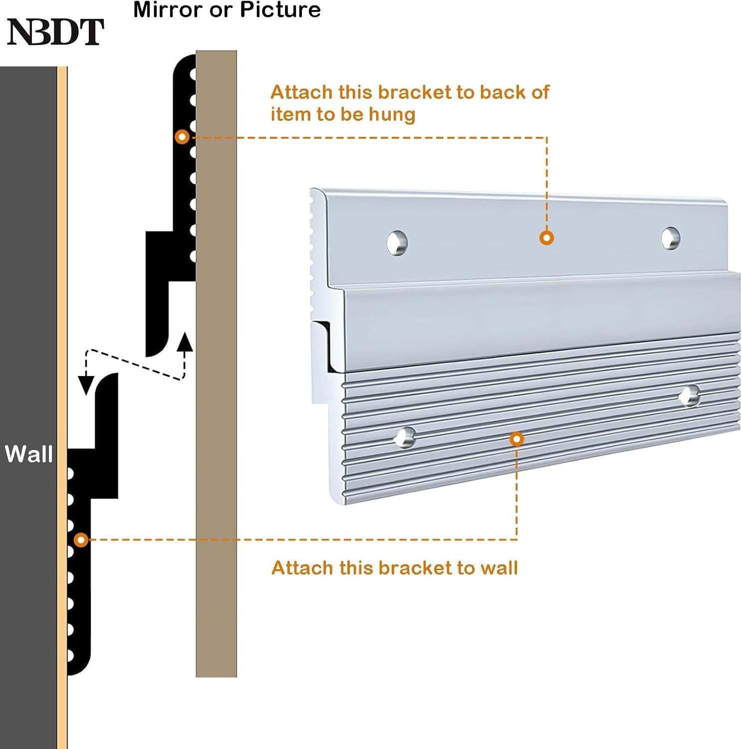 4쌍 알루미늄 4인치 6인치 12인치 프렌치 클리트 Z - Woodworking French Cleat 리뷰 및 가격